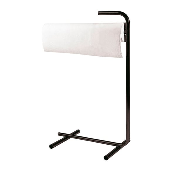 Porta carta igienica da terra di colore nero